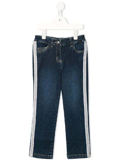 Aigner Kids' Aileen Jeans In Blue