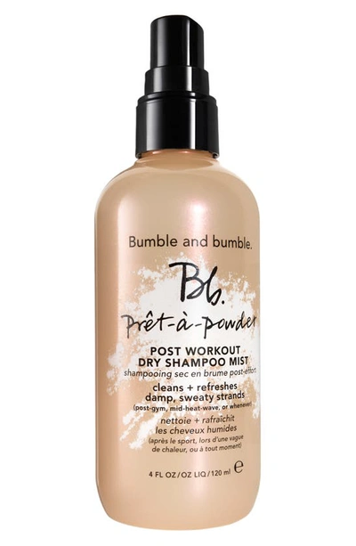 Bumble And Bumble Pret-a-powder Post Workout Dry Shampoo Mist 4 oz/ 120 ml