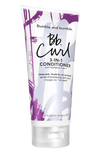 Bumble And Bumble Curl 3 In 1 Conditioner 6.7 oz/ 200 ml
