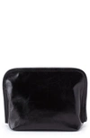 Hobo Beauty Leather Cosmetics Case In Black