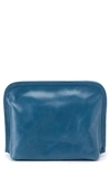 Hobo Beauty Leather Cosmetics Case In Riviera