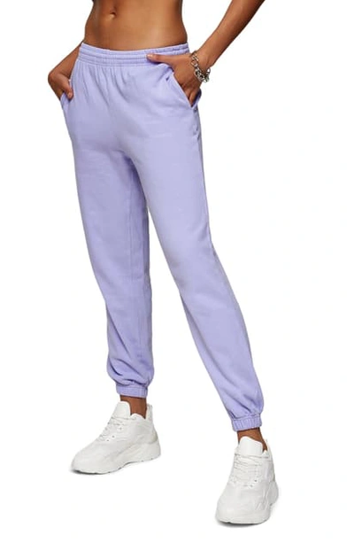 Topshop discount purple joggers