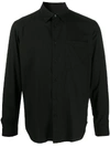 SANDRO CHARLIE LONG-SLEEVE SHIRT