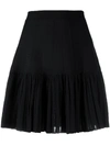 SANDRO BAILEY PLEATED SKIRT