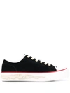 SANDRO FLAME SOLE LOW-TOP SNEAKERS