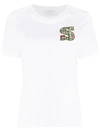 SANDRO GRAPHIC PRINT T-SHIRT