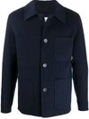 SANDRO KNITTED WORKER JACKET