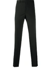 SANDRO SLIM-FIT TAILORED TROUSERS