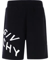GIVENCHY GIVENCHY REFRACTED EMBROIDERED SHORTS
