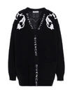 GIVENCHY GIVENCHY LOGO INTARSIA V