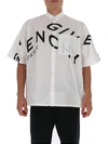 GIVENCHY GIVENCHY REFRACTED PRINTED SHORT-SLEEVE SHIRT