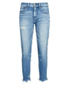 MOUSSY VINTAGE DIANA CROPPED SKINNY JEANS,060059954082