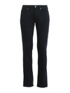 DONDUP GEORGE SKINNY FIT STRETCH COTTON TROUSERS