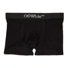 OFF-WHITE THREE-PACK BLACK OW BOXERS