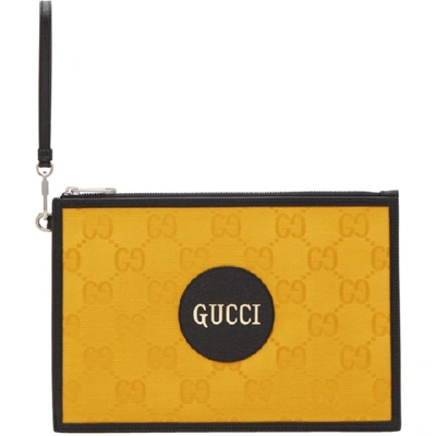 Gucci Off The Grid Gg-jacquard Canvas Pouch In 7673 Cropbk