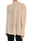 GIVENCHY GIVENCHY BUTTONED BLOUSE
