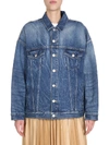 GIVENCHY GIVENCHY OVERSIZED DENIM JACKET