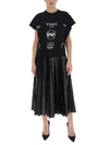 GIVENCHY GIVENCHY PLEATED T