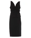 GIVENCHY GIVENCHY RUCHED PEPLUM DRESS