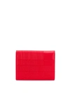 COMME DES GARÇONS LINE PATTERN WALLET