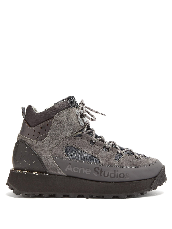 acne studios flat boots