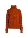 DOLCE & GABBANA Chunky Cableknit Turtleneck