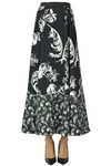 LOEWE PRINTED LONG SKIRT