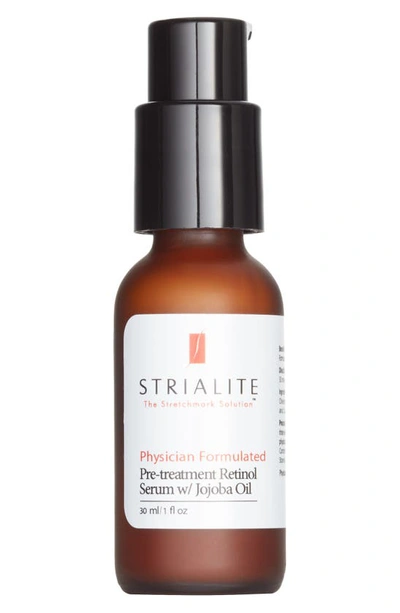 Strialite The Stretchmark Solution(tm) Pre-treatment Retinol Serum, 1 oz In Bronze