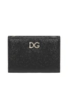 DOLCE & GABBANA DOLCE & GABBANA LOGO EMBELLISHED WALLET