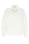 GIVENCHY GIVENCHY CHAIN COLLAR SHIRT