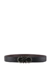 FERRAGAMO SALVATORE FERRAGAMO GANCIN REVERSIBLE BUCKLE BELT