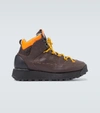 ACNE STUDIOS BERTRAND LEATHER HIKING BOOTS,P00492818