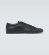 Common Projects 1528 Original Achilles Low Sneakers Shoes In Black