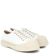 MARNI PABLO LEATHER SNEAKERS,P00482305