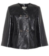 GUCCI LEATHER JACKET,P00496727