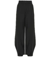 ALEXANDRE VAUTHIER HIGH-RISE WIDE-LEG WOOL trousers,P00509900