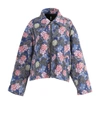 NATASHA ZINKO Padded Floral Jacket