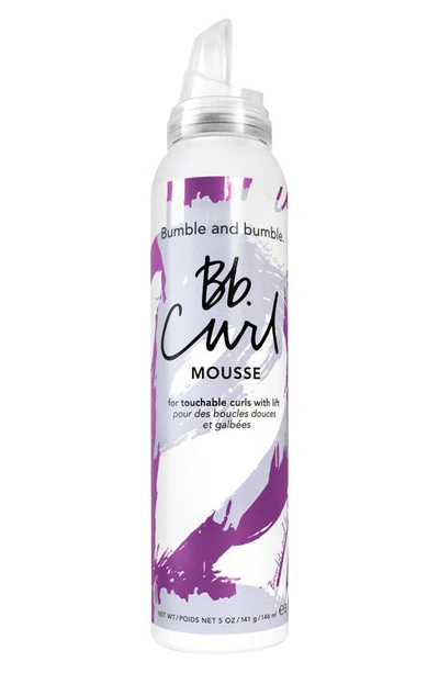 BUMBLE AND BUMBLE CURL MOUSSE,B38G010000