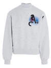 PALM ANGELS PALM ANGELS AIR PRINT SWEATSHIRT