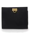 FERRAGAMO SALVATORE FERRAGAMO TRIFOLIO MEDIUM SHOULDER BAG