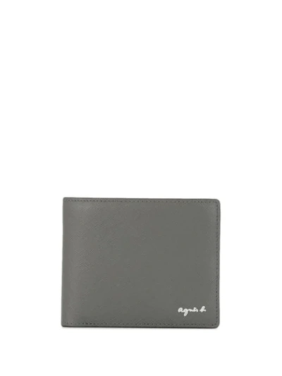 Agnès B. Branded Cardholder In Black