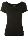 AGNÈS B. LE CHIC SCOOP NECK T-SHIRT