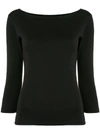 Agnès B. Leopard T-shirt In Black