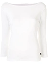 Agnès B. Leopard T-shirt In White