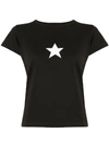 AGNÈS B. STAR MOTIF COTTON T-SHIRT