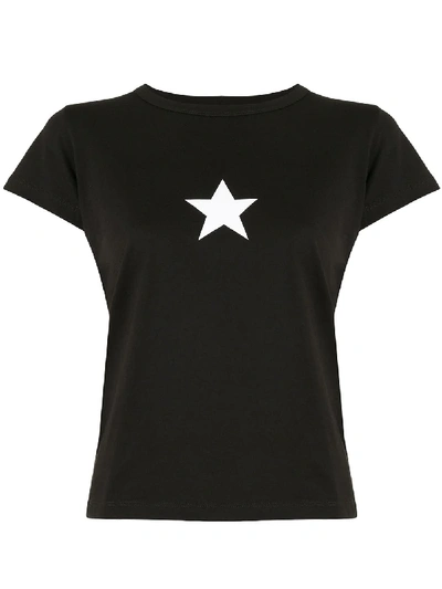 Agnès B. Brando Short-sleeved T-shirt In Black