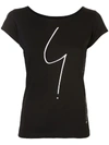 Agnès B. Australie Short-sleeved T-shirt In Black
