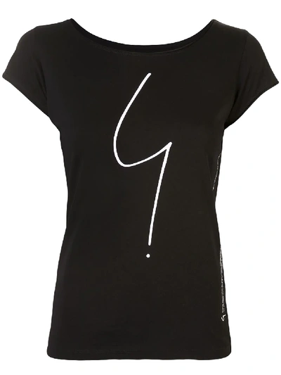 Agnès B. Australie Short-sleeved T-shirt In Black