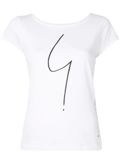 Agnès B. Australie Short-sleeved T-shirt In White