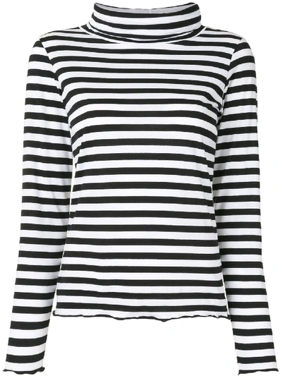 Agnès B. Transformable T-shirt In Grey